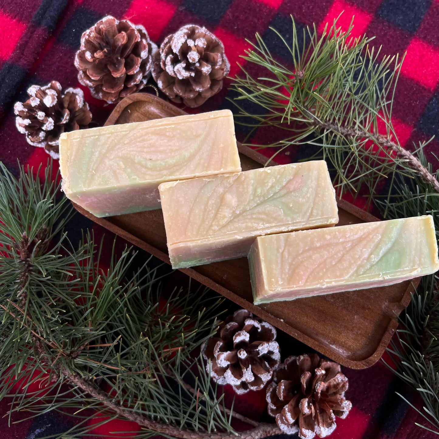 Yuletide 4 oz bar soap