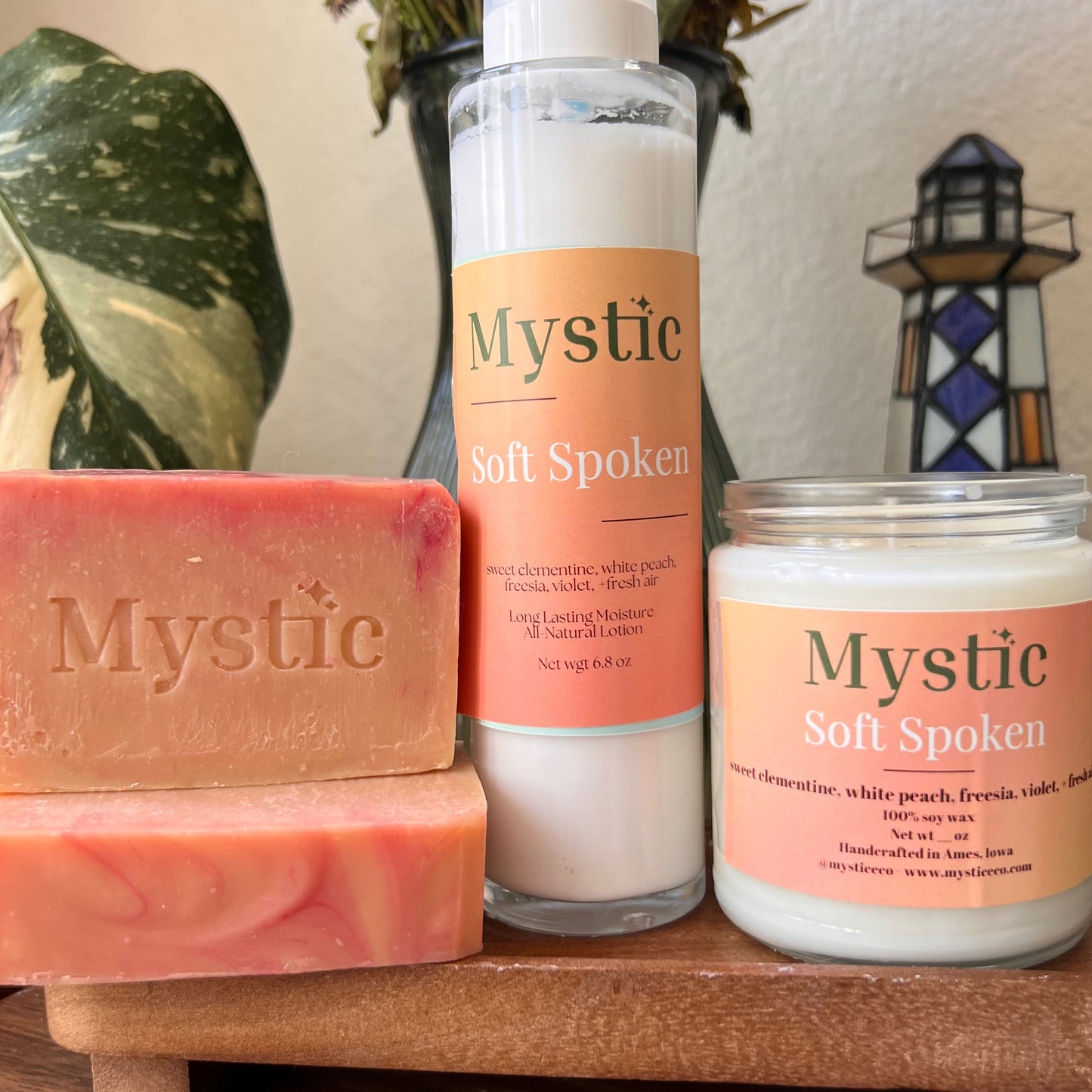 Soft Spoken Candle | eco friendly, sustainable, and phthalate-free