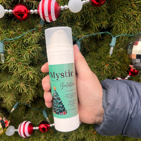 Yuletide lotion | 5.3 oz almond-oil based lightweight hydrating formula