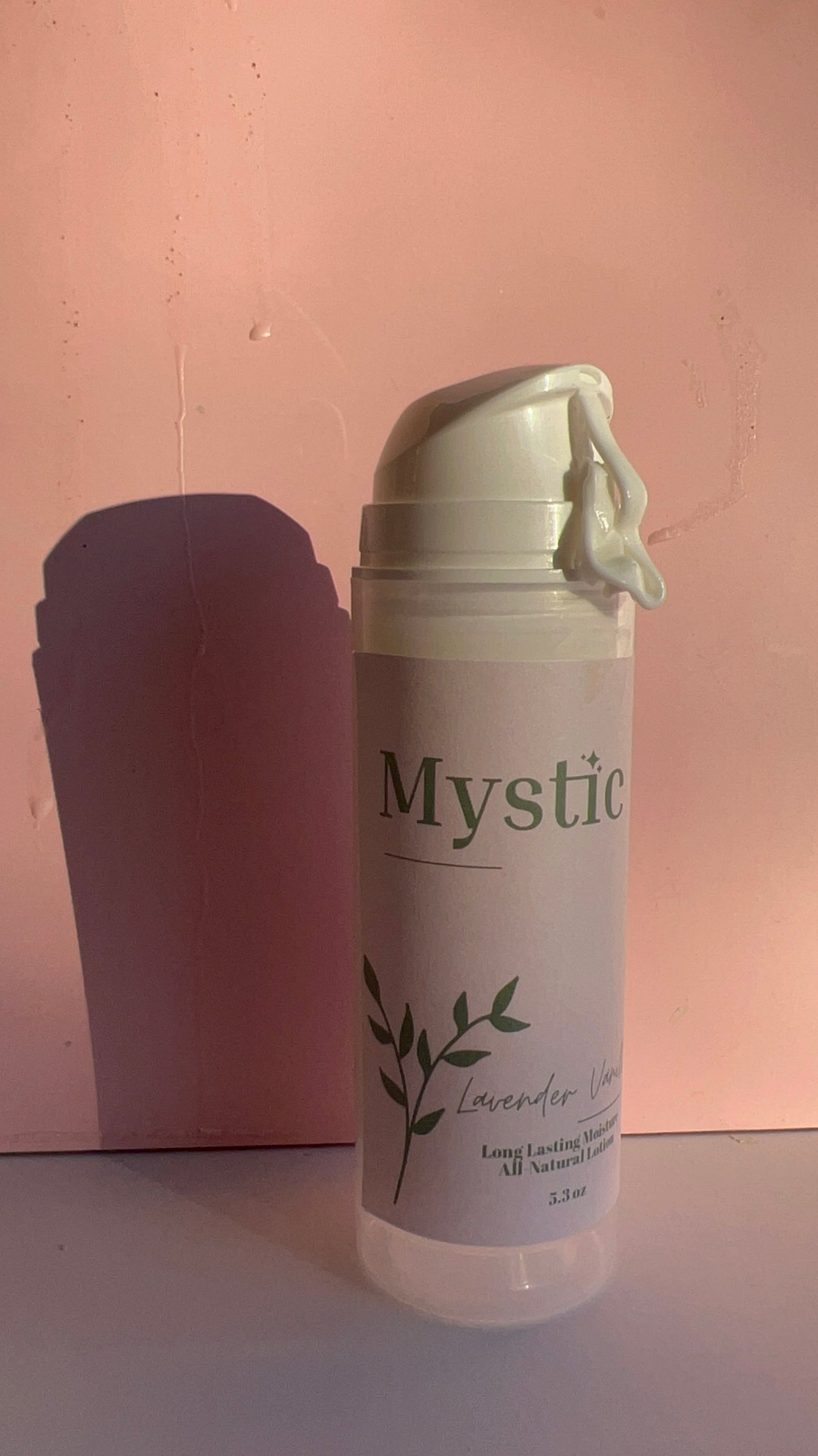 Lavender & Vanilla Moisturizing Lotion | Chamomile Infused | Eco Friendly Non Toxic | 150 mL