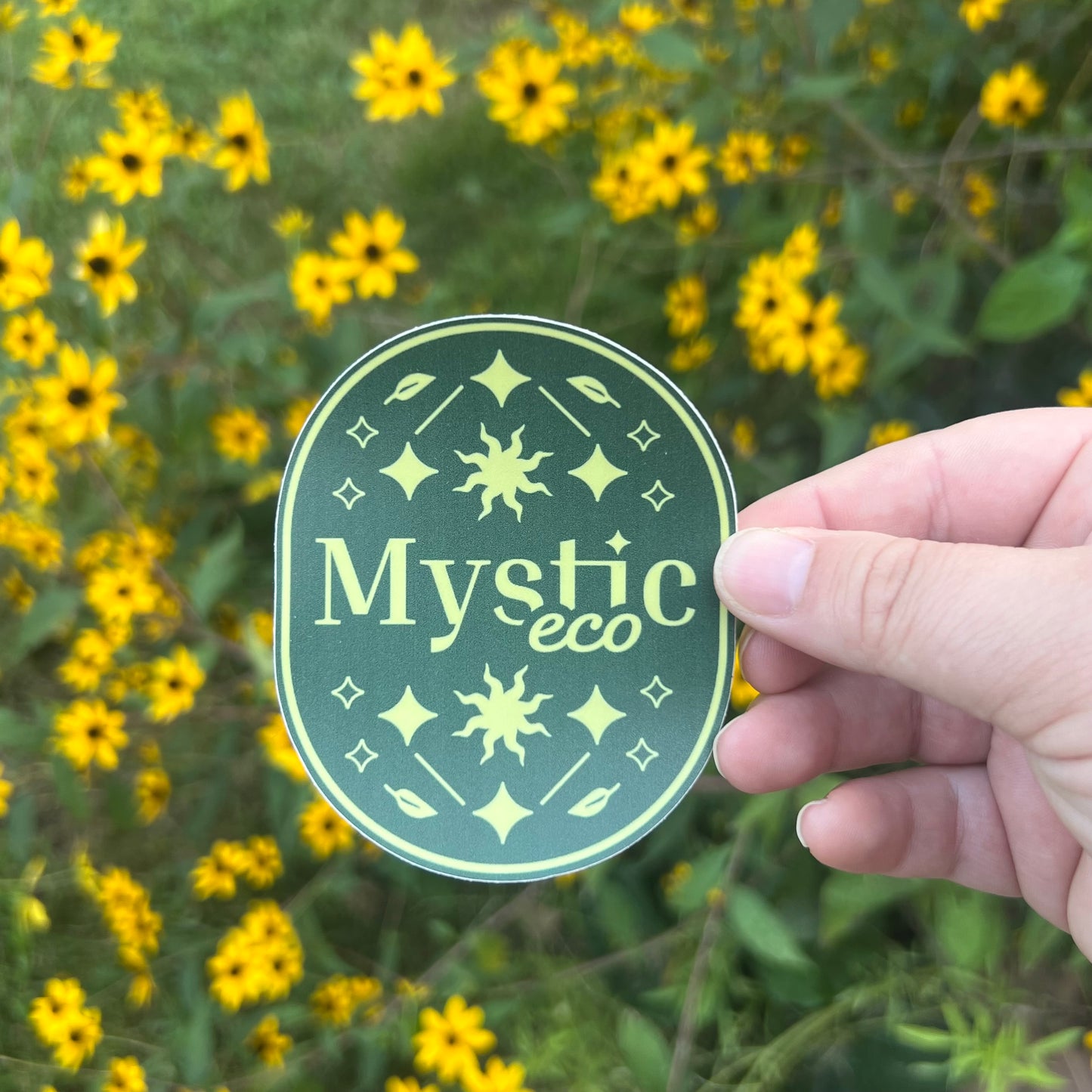 Mystic Eco / Shop Sustainable Stickers