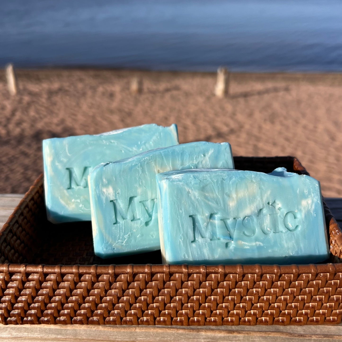 Cape Cod bar soap | sea salt, ozone, jasmine, musk, cedar | eco-friendly non-toxic summer soap
