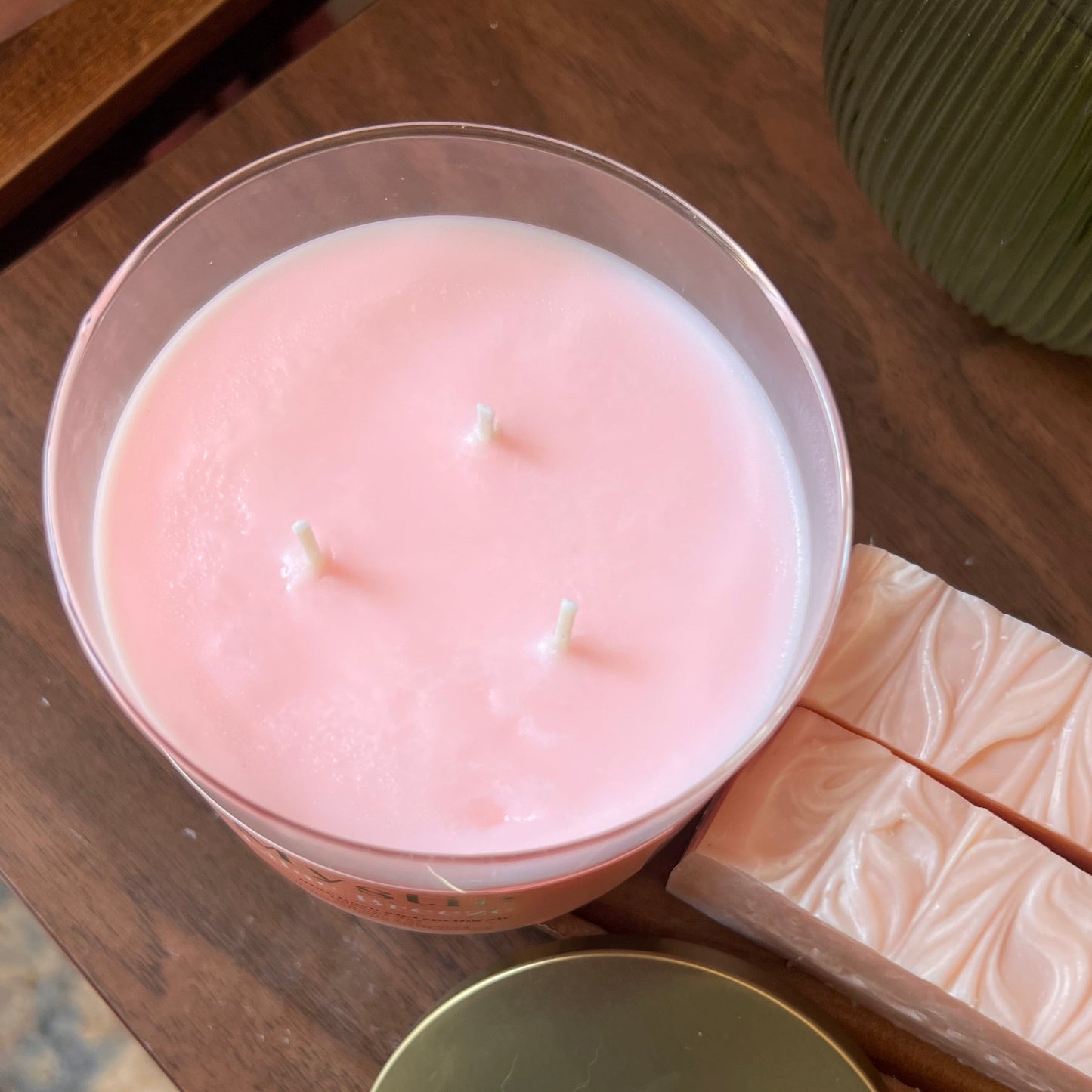 Lilac Breeze candle | eco friendly, sustainable, phthalate free