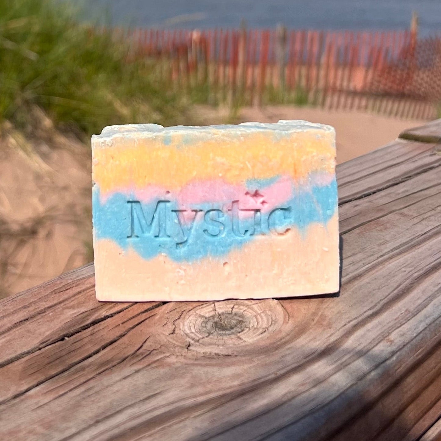 Wandering Dunes bar soap | jasmine, sandalwood, and bergamot | eco-friendly non-toxic summer soap