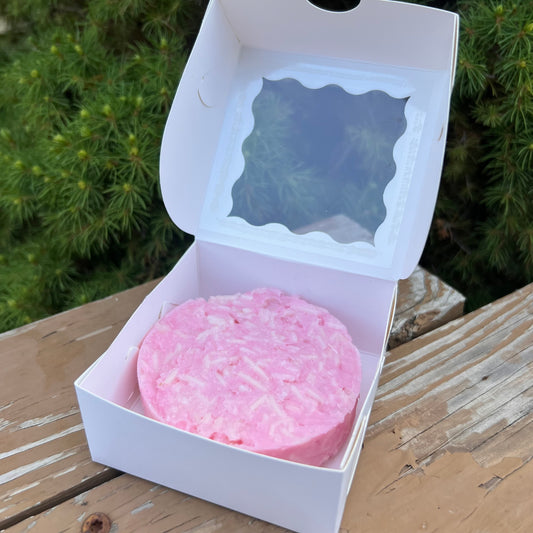 Green Tea Shampoo Bar | Strawberry & Green Tea scented | 100% plastic-free, luxurious, and eco-friendly shampoo