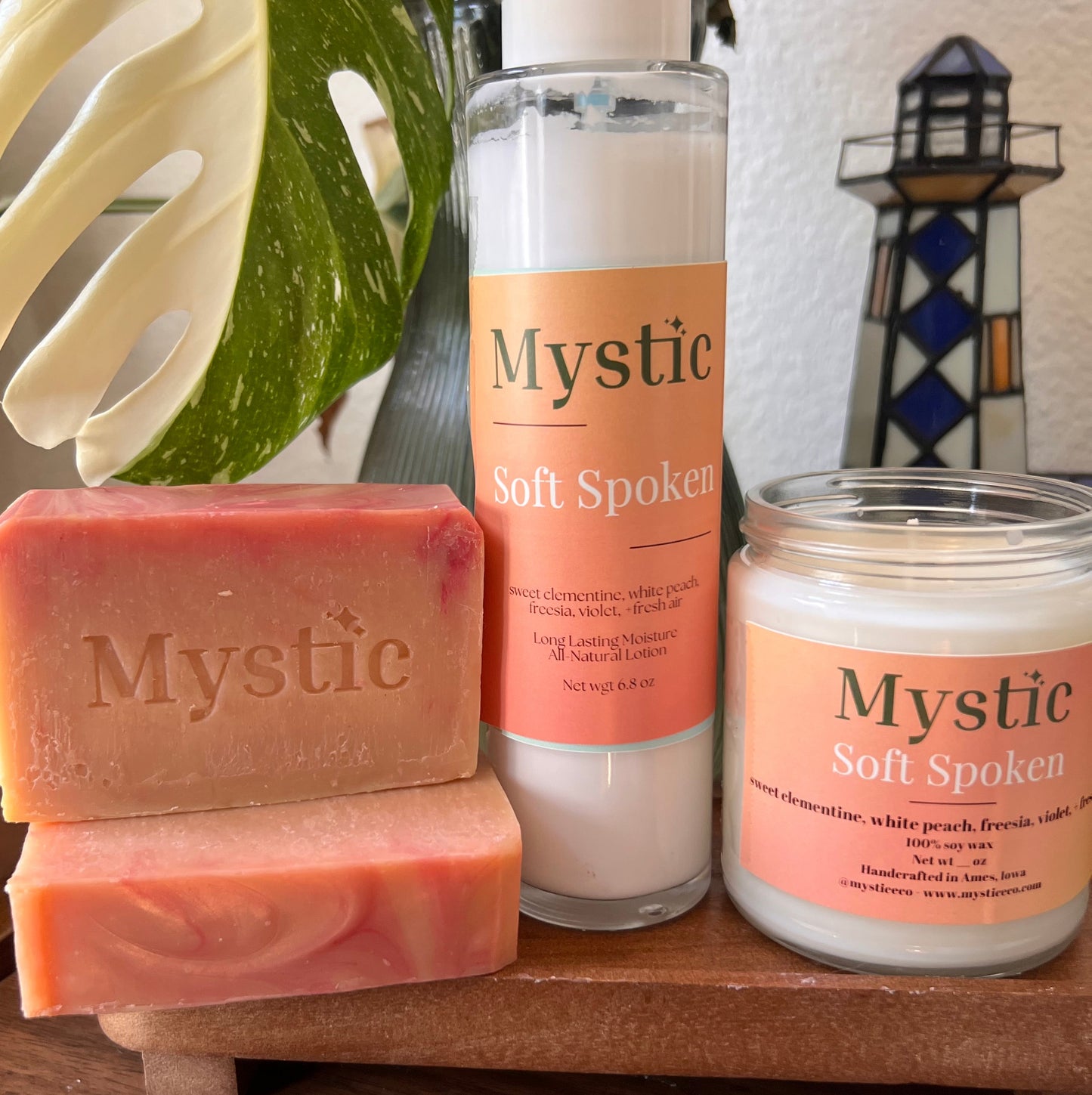 Soft Spoken lotion