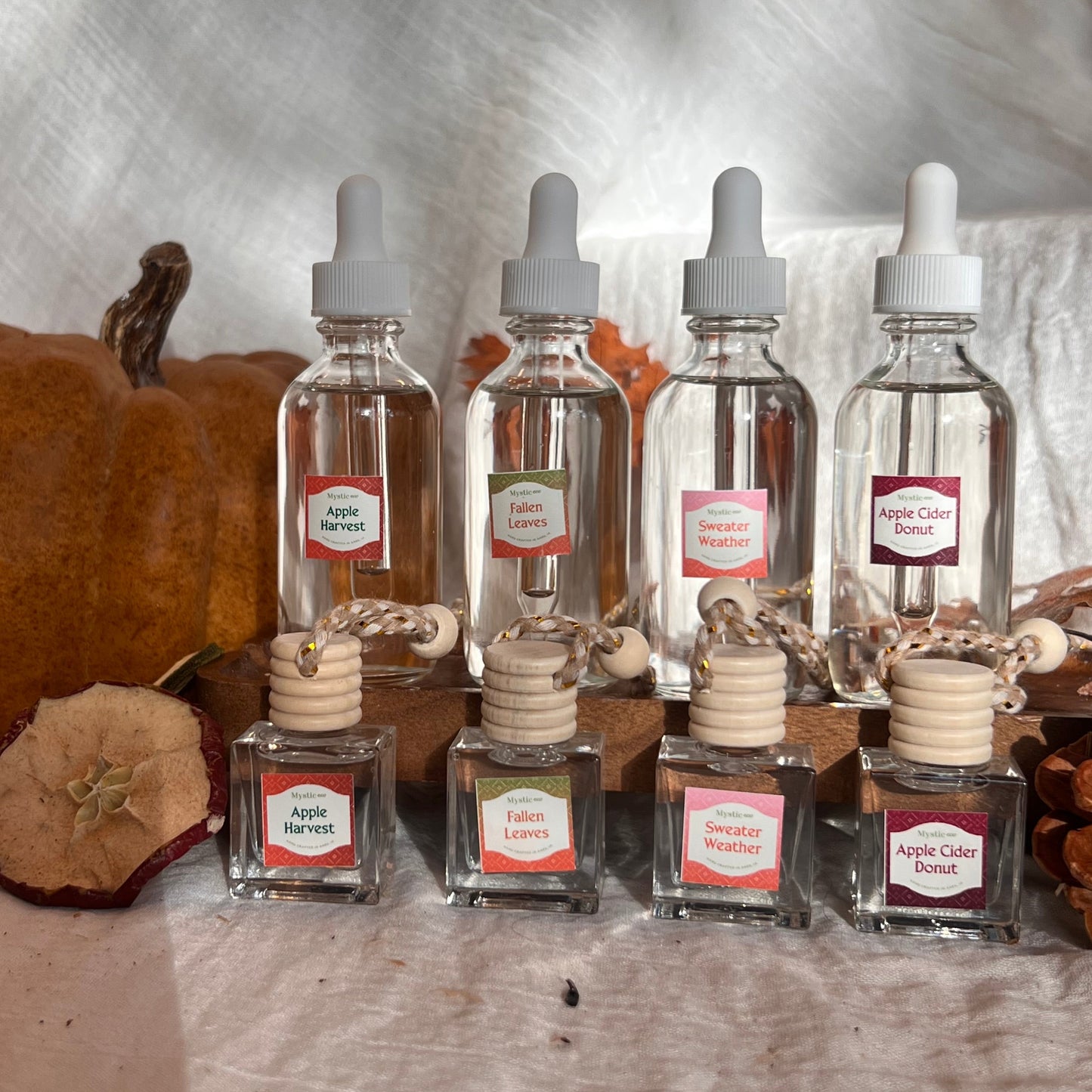 Fall Car Fresheners & Refills