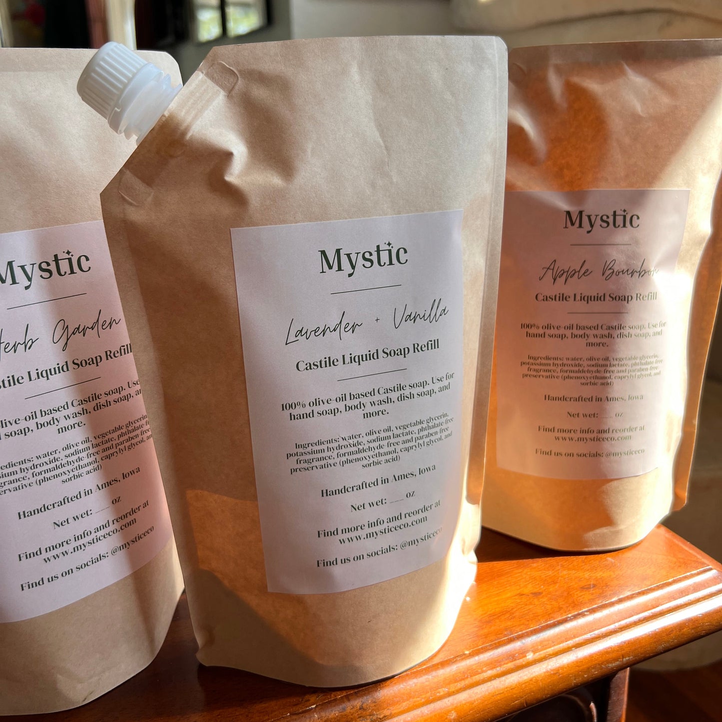 Bulk Liquid Soap Refill Bag | 25 oz