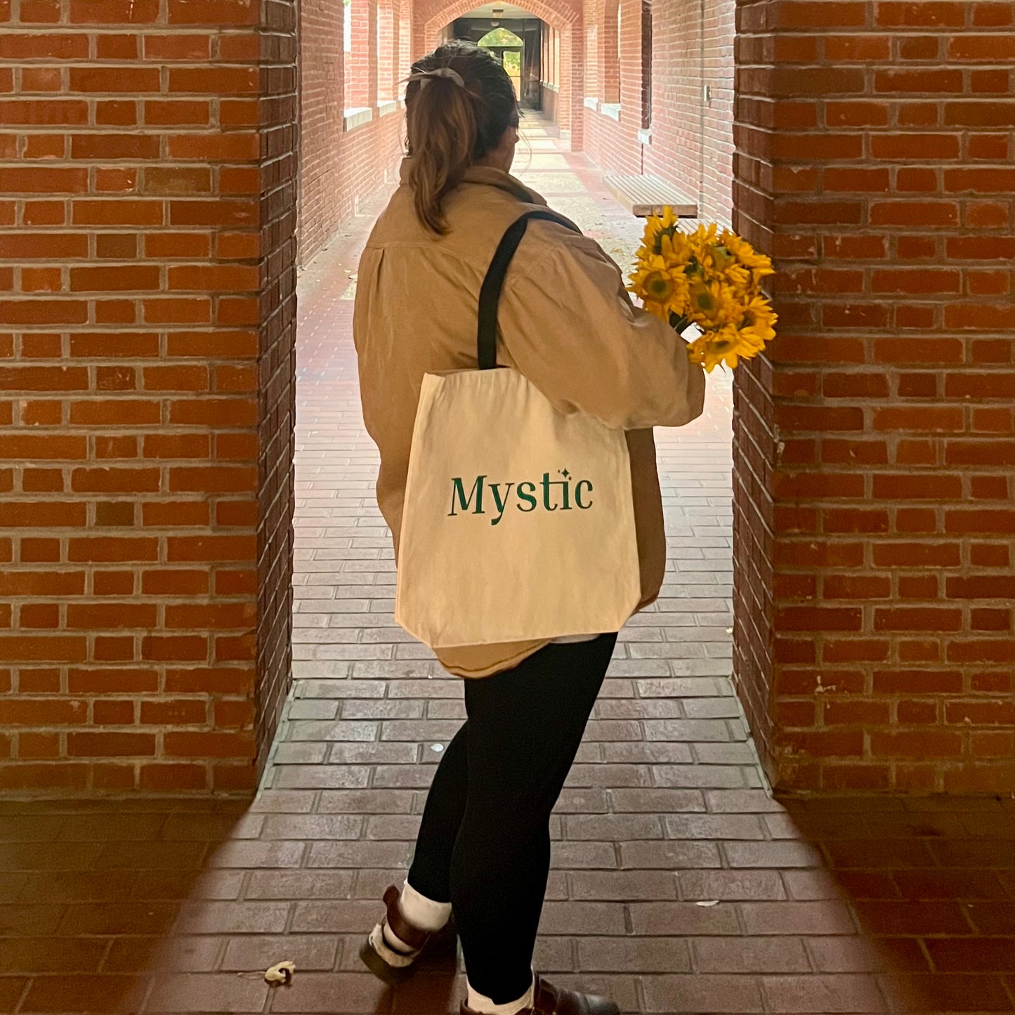 Mystic Logo Tote Bag