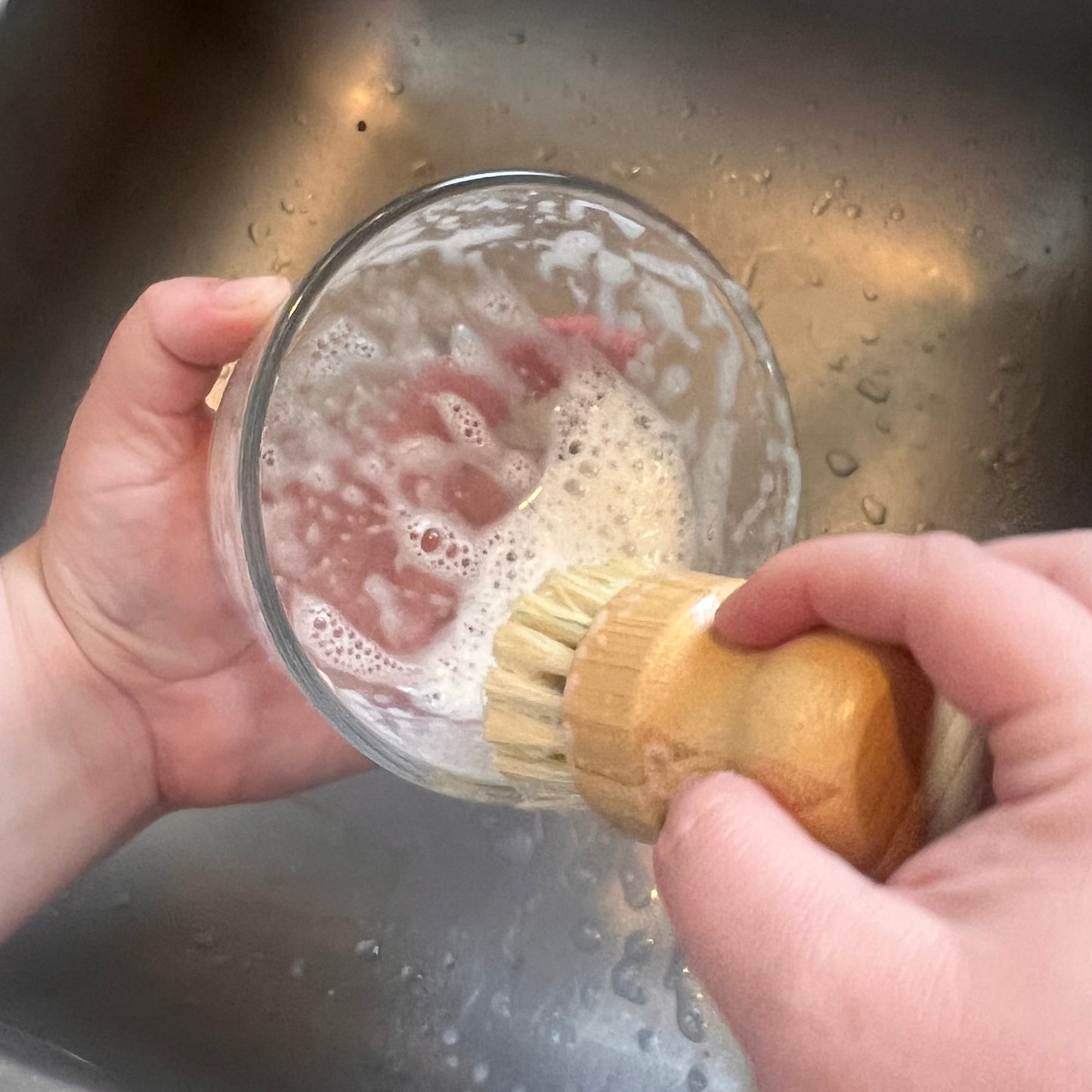 Bamboo Dish Brush