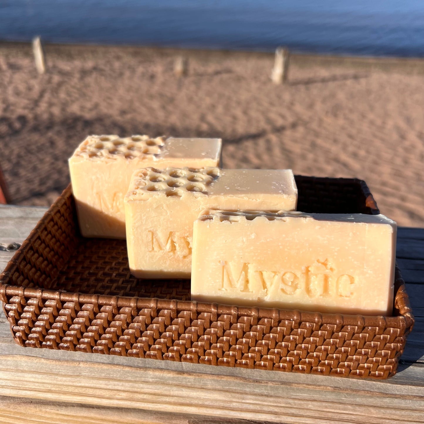 Orange Blossom + Honey bar soap | eco-friendly non-toxic summer soap