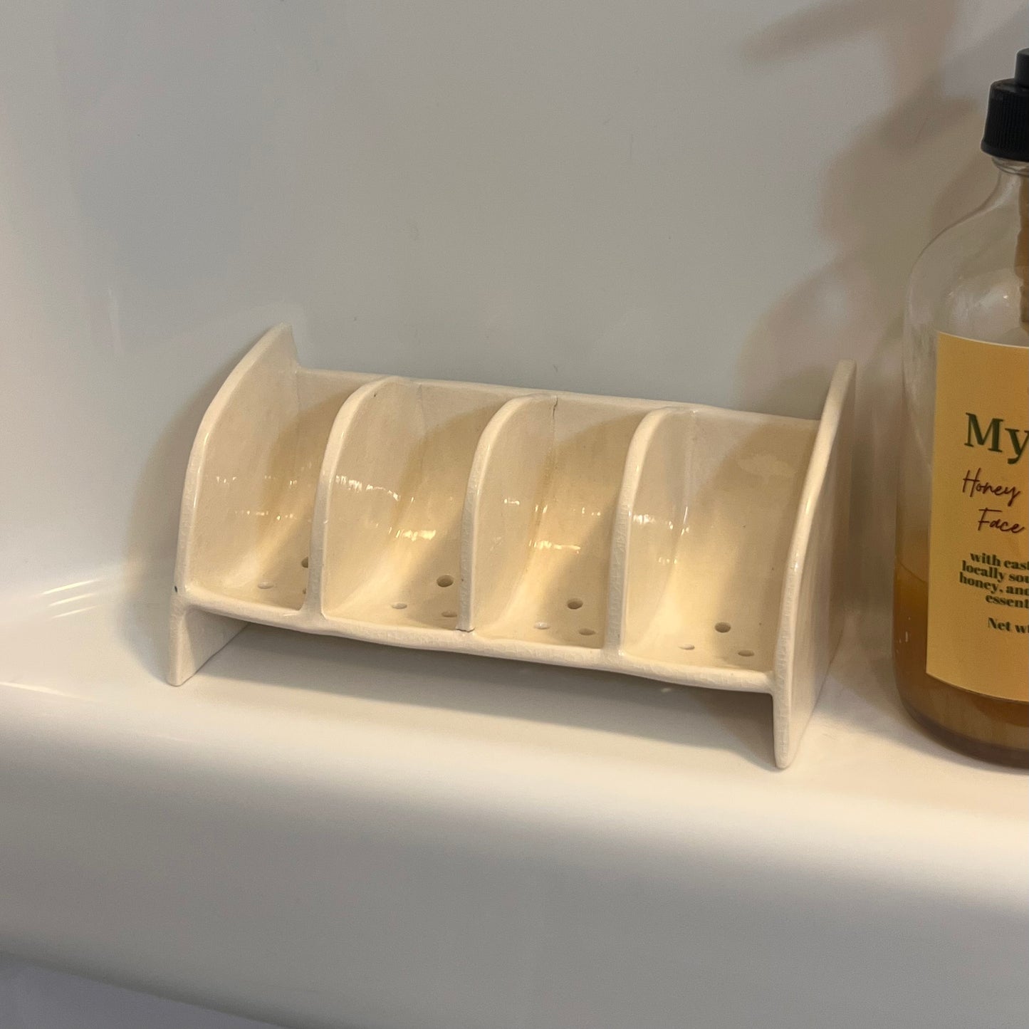 Shampoo Bar + Bar Soap Holder