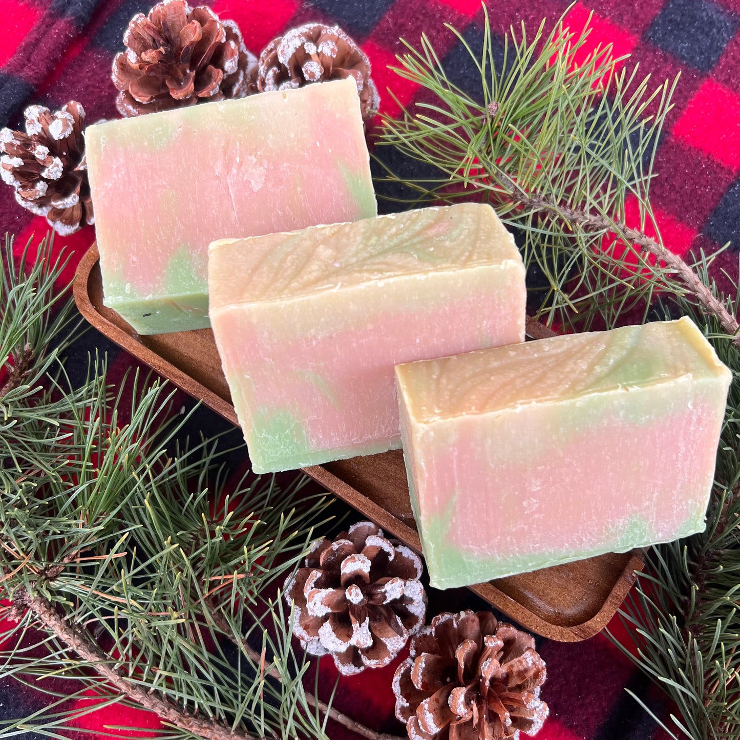 Yuletide 4 oz bar soap