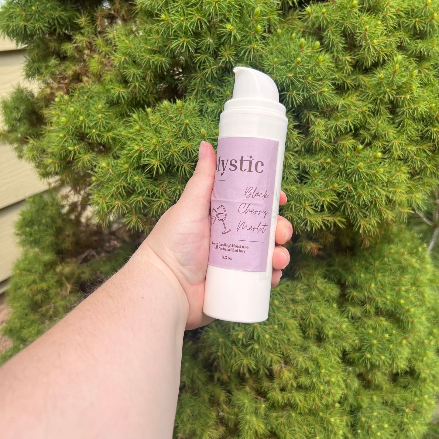 Black Cherry Merlot Lotion | 5.3 oz | cherry wine scented eco-friendly non-toxic lotion