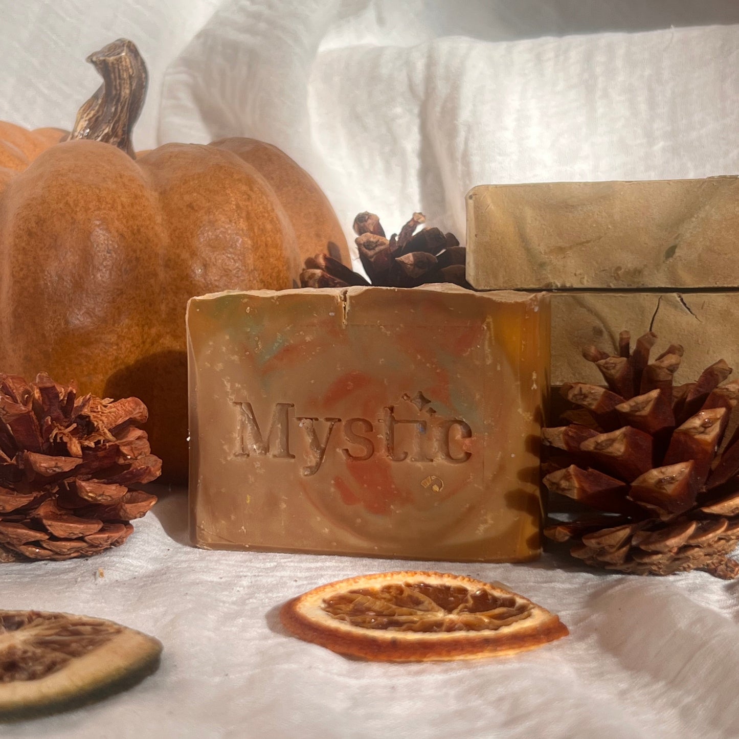 Amber + Driftwood bar soap | 4 oz | eco-friendly non-toxic handmade cold-process soap
