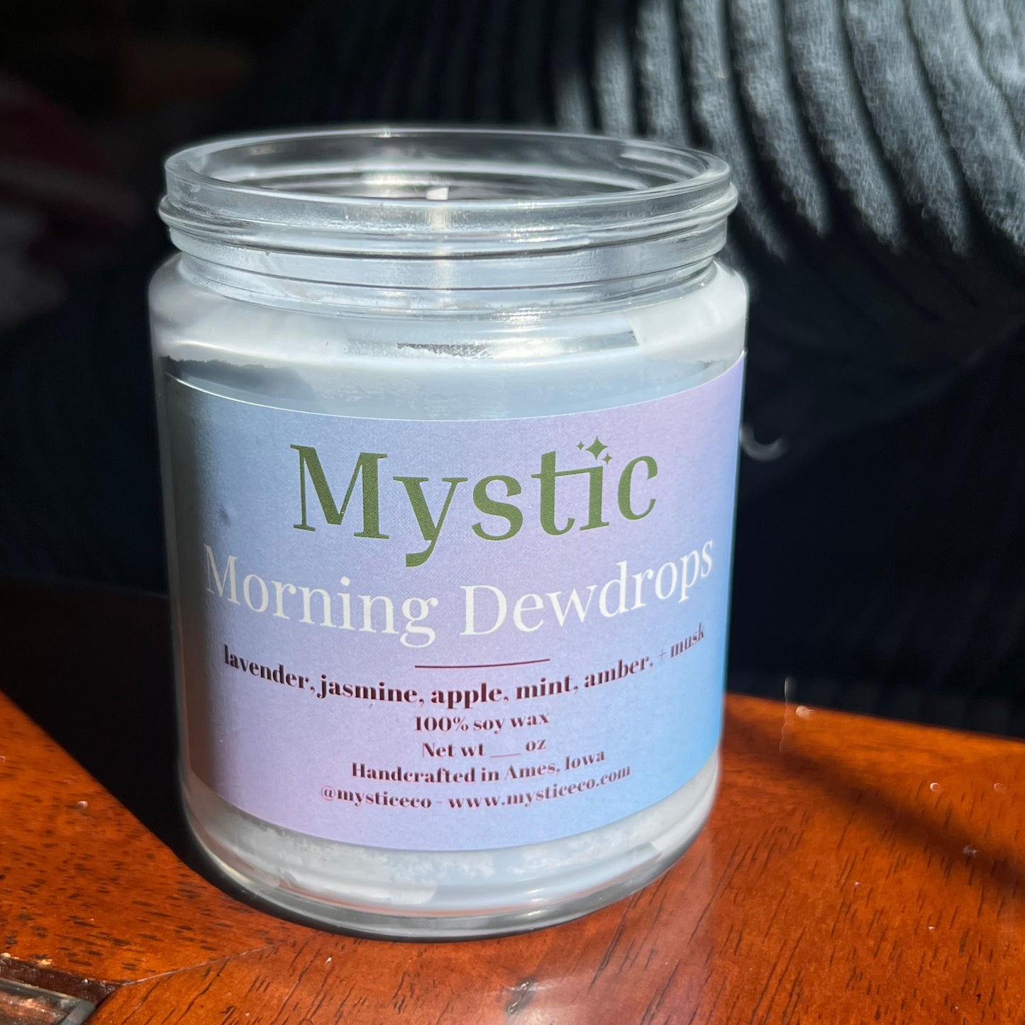 Morning Dewdrops Candle |