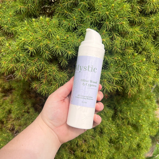 Olive Wood & Cypress Lotion