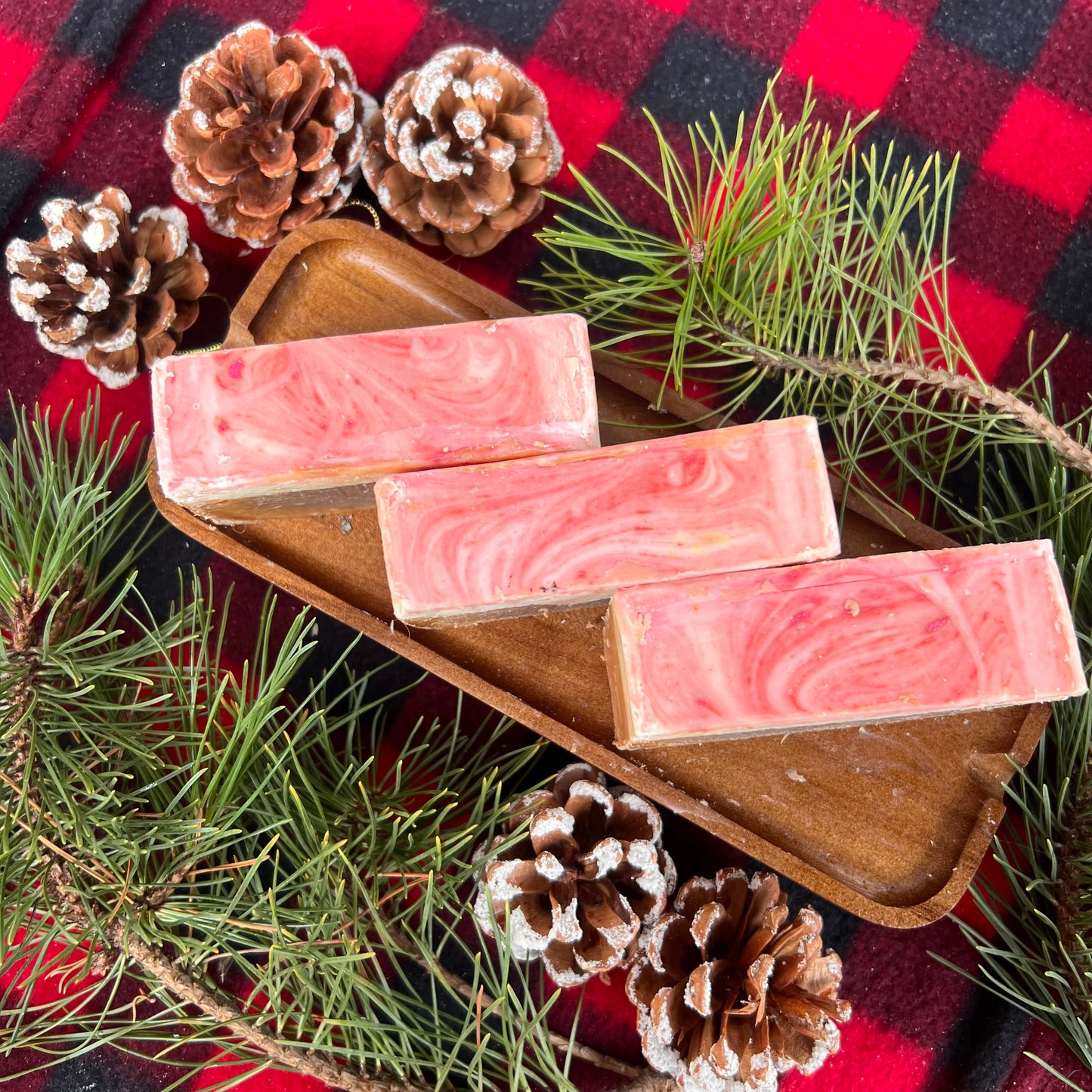 Peppermint Mocha 4 oz bar soap