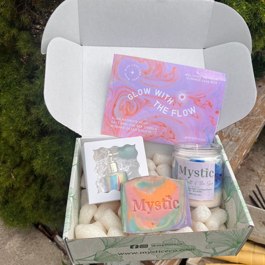 Summer Seasonal Gift Box: Glow With The Flow