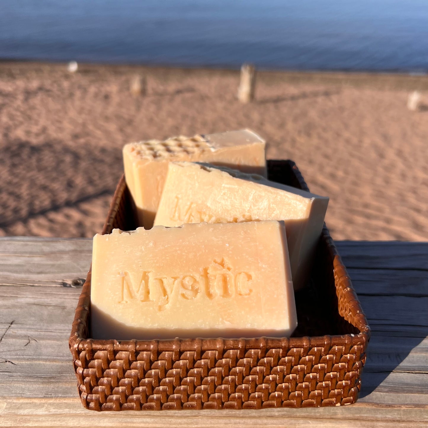 Orange Blossom + Honey bar soap | eco-friendly non-toxic summer soap