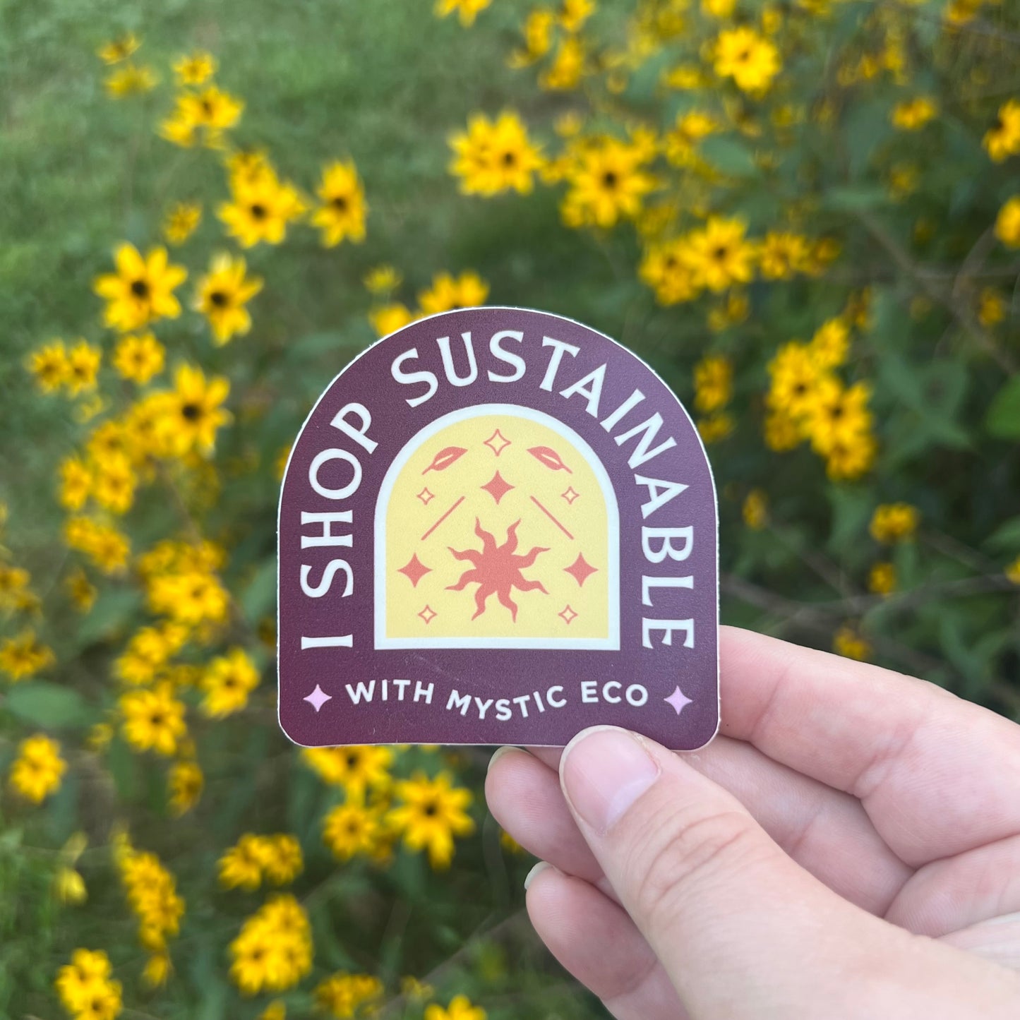 Mystic Eco / Shop Sustainable Stickers
