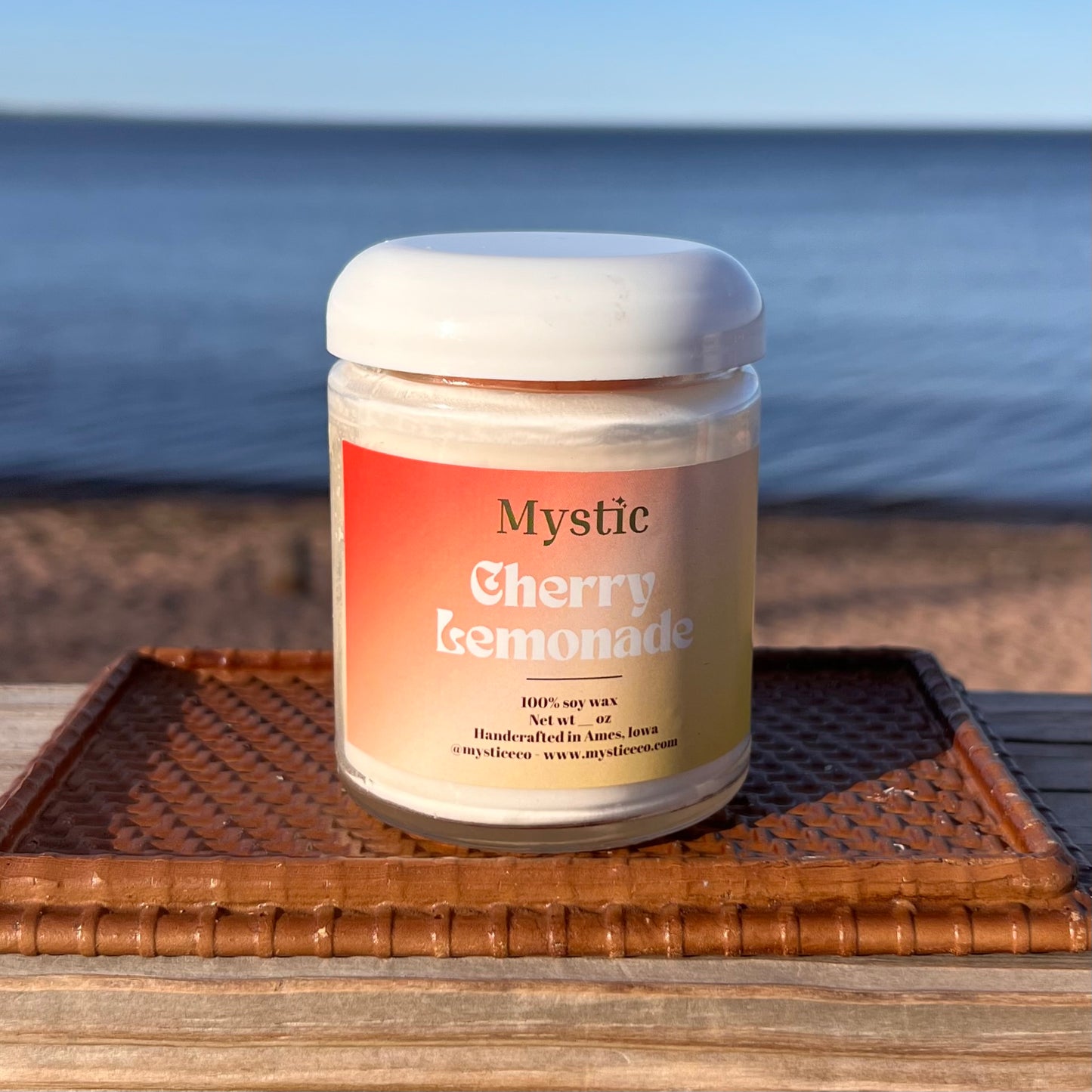 Cherry Lemonade candle | eco-friendly non-toxic summer candle