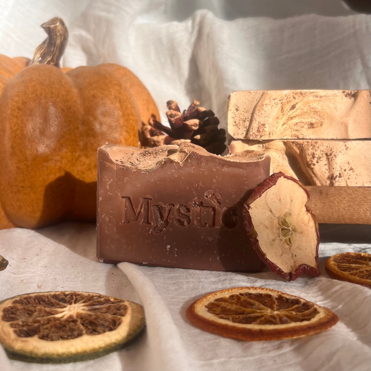 Apple Cider Donut bar soap | 4 oz | eco-friendly non-toxic handmade cold-process soap