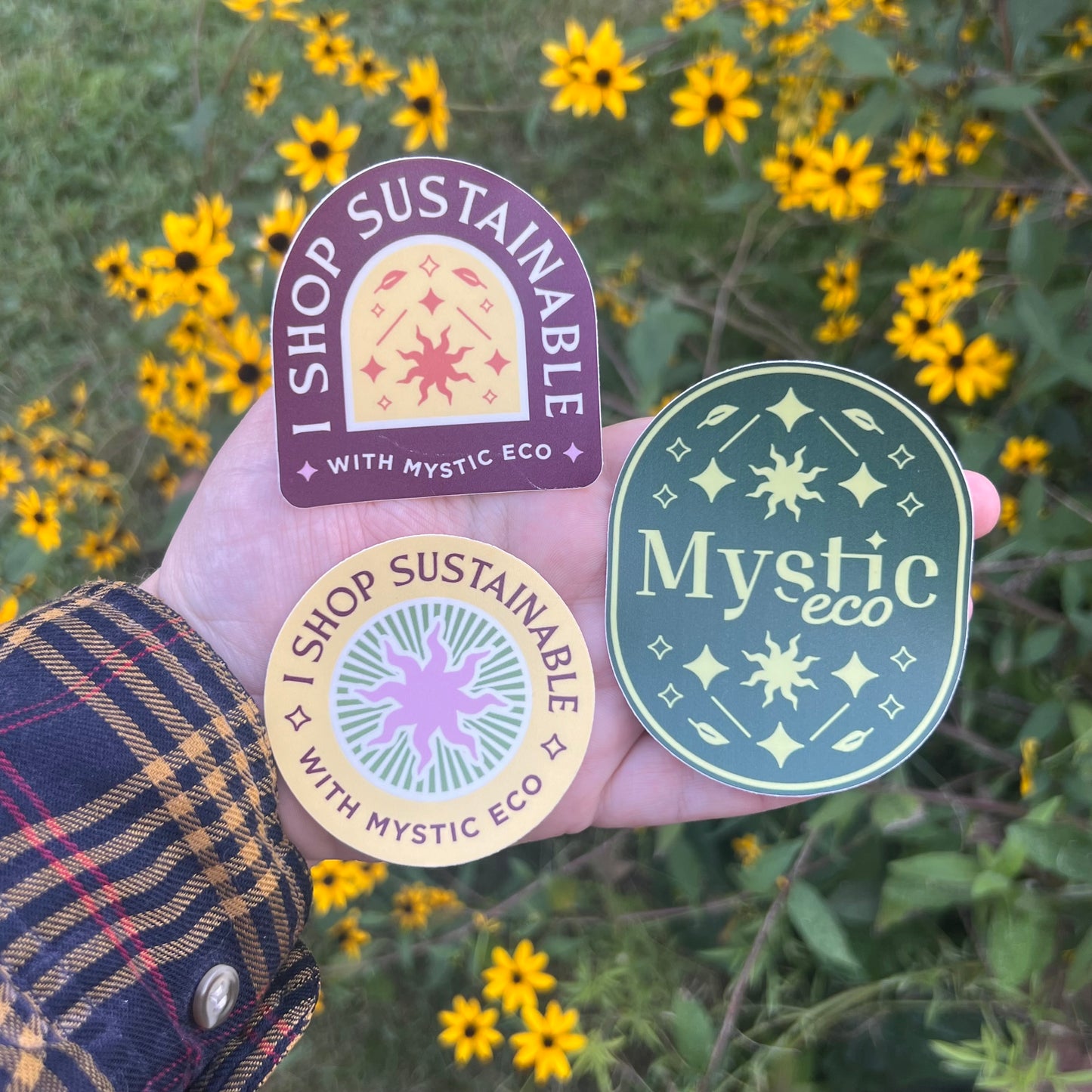 Mystic Eco / Shop Sustainable Stickers
