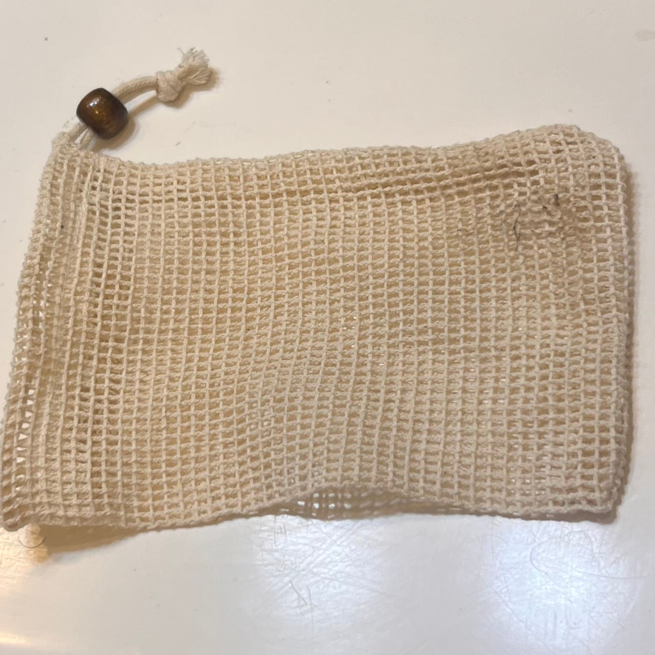 Soap Saver Lather Bag | Organic Cotton & Linen