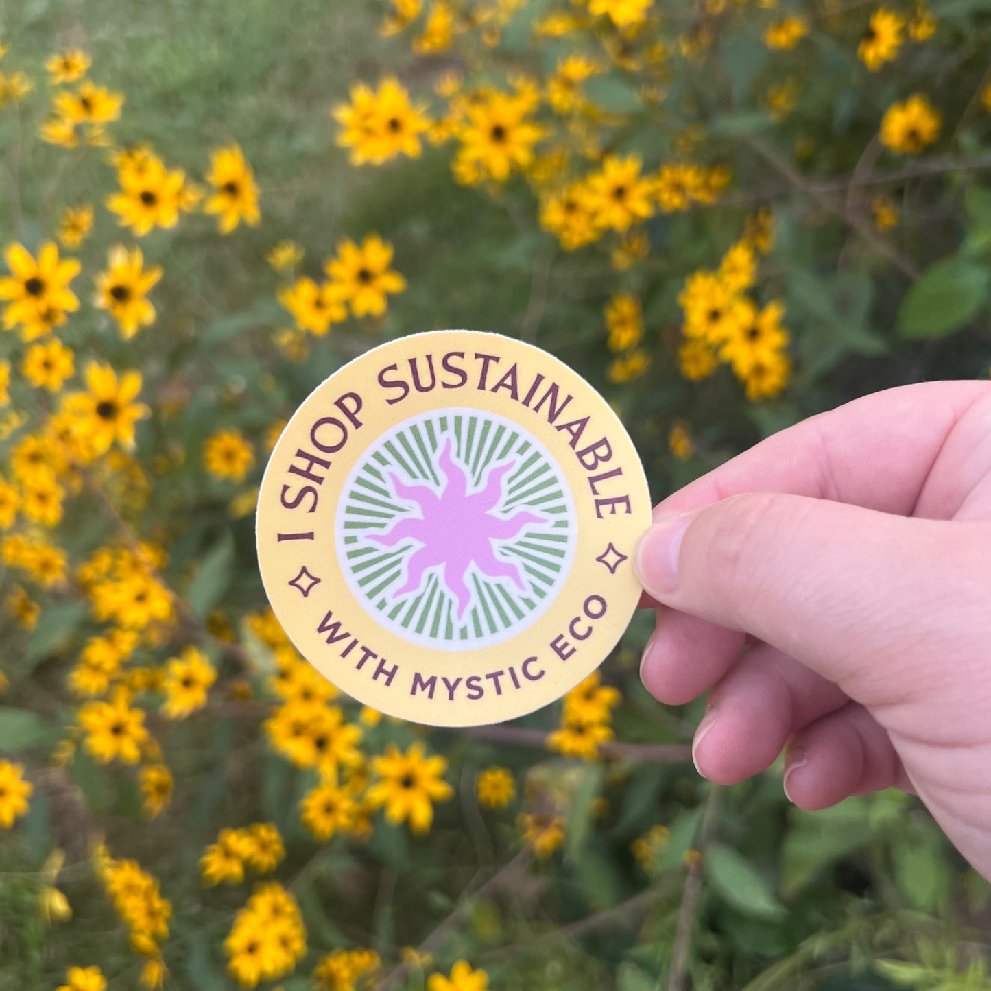 Mystic Eco / Shop Sustainable Stickers