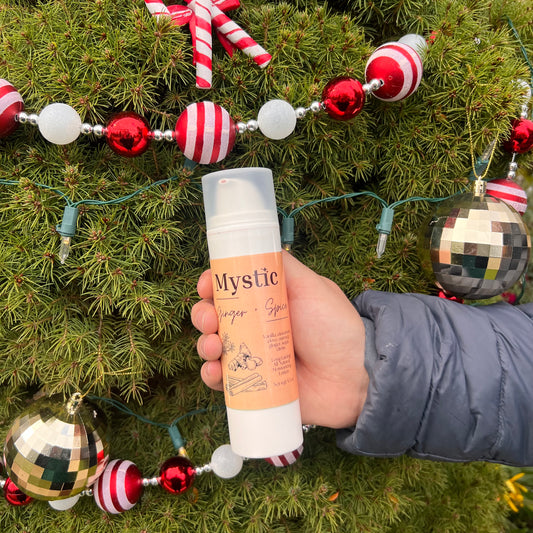 Ginger + Spice lotion | 5.3 oz almond-oil based lightweight hydrating formula