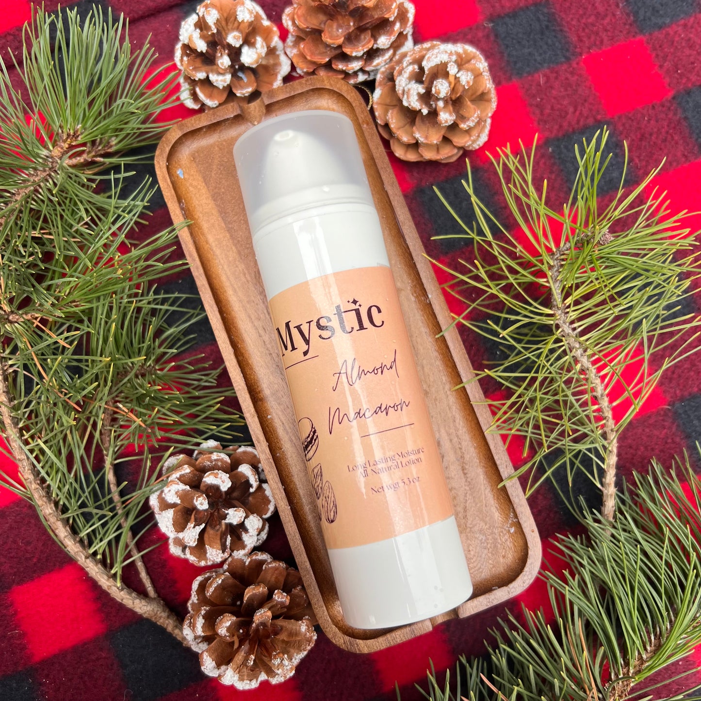 Almond Macaron lotion | 5.3 oz almond-oil based lightweight hydrating formula