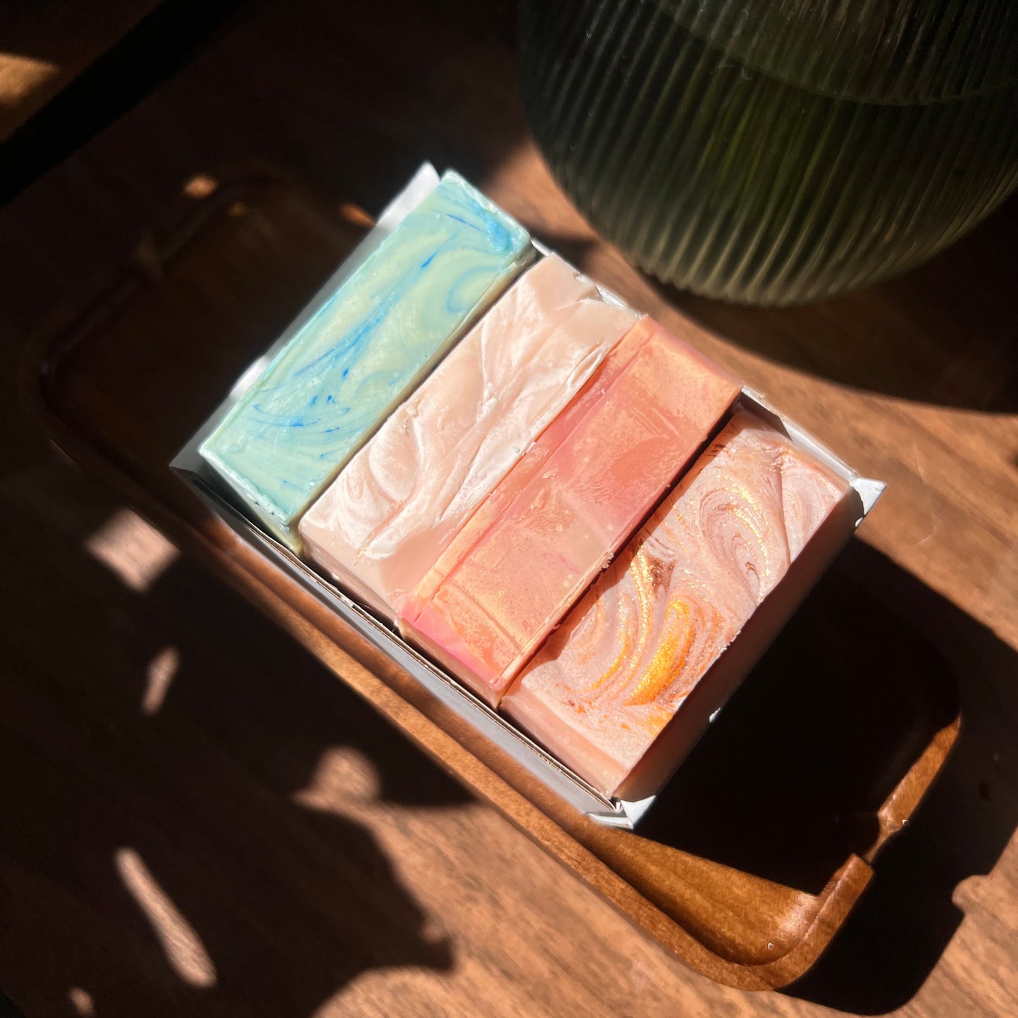 Spring Soap Sampler