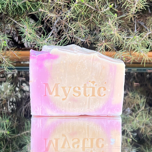 Springtime Sweets Bar Soap | 5 oz | Honeysuckle & Strawberry scented Eco-Friendly Olive oil & Coconut oil soap | Spring 2025