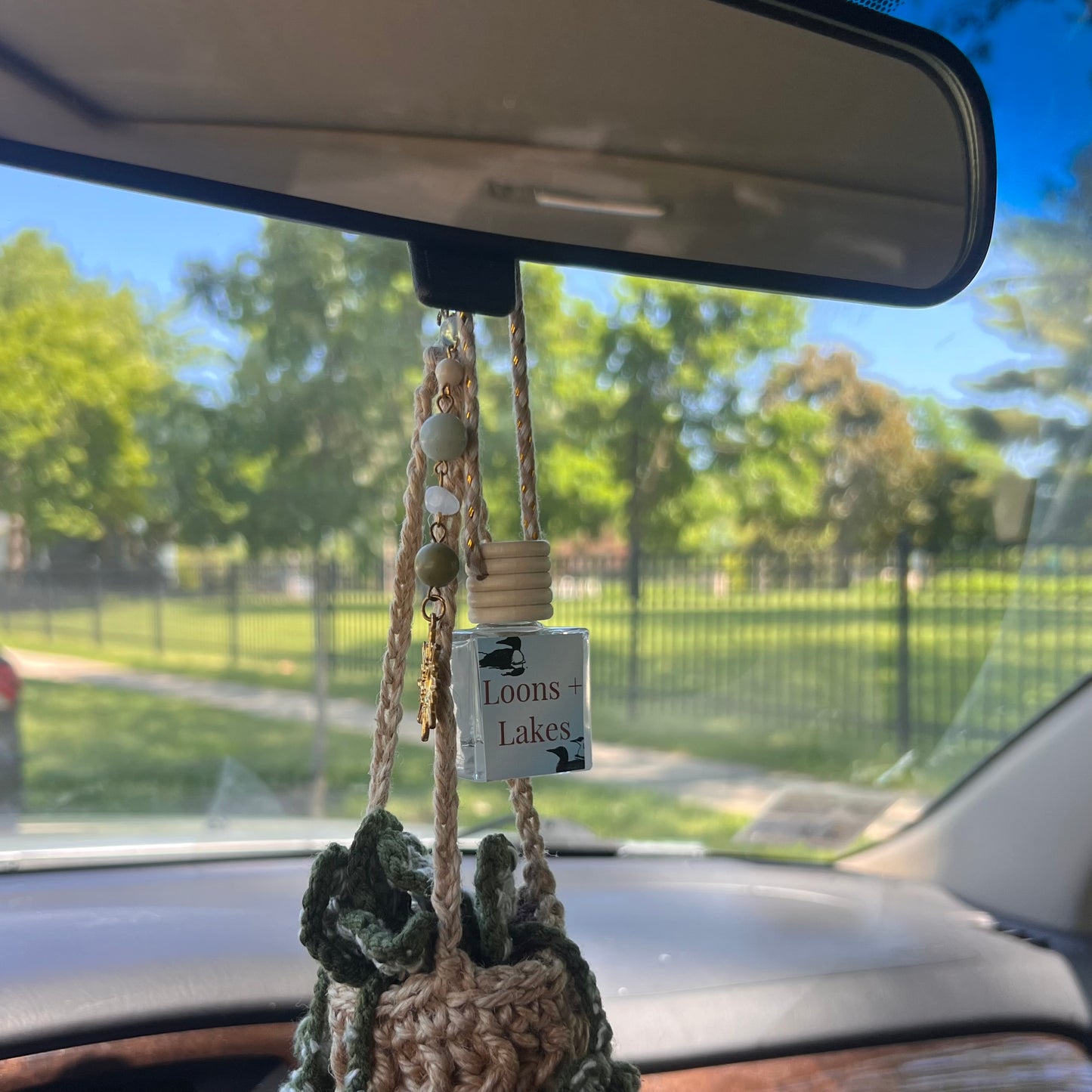 Summer Car Diffusers | choose between 4 scents: Loons & Lakes, Love & Light, Grapefruit & Mint, or Farmer’s Market