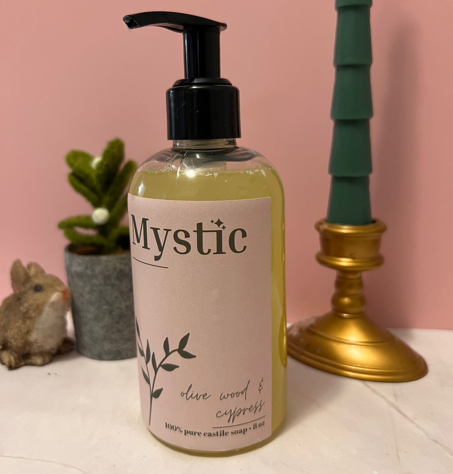 Olive Wood & Cypress Liquid Soap | 8 oz