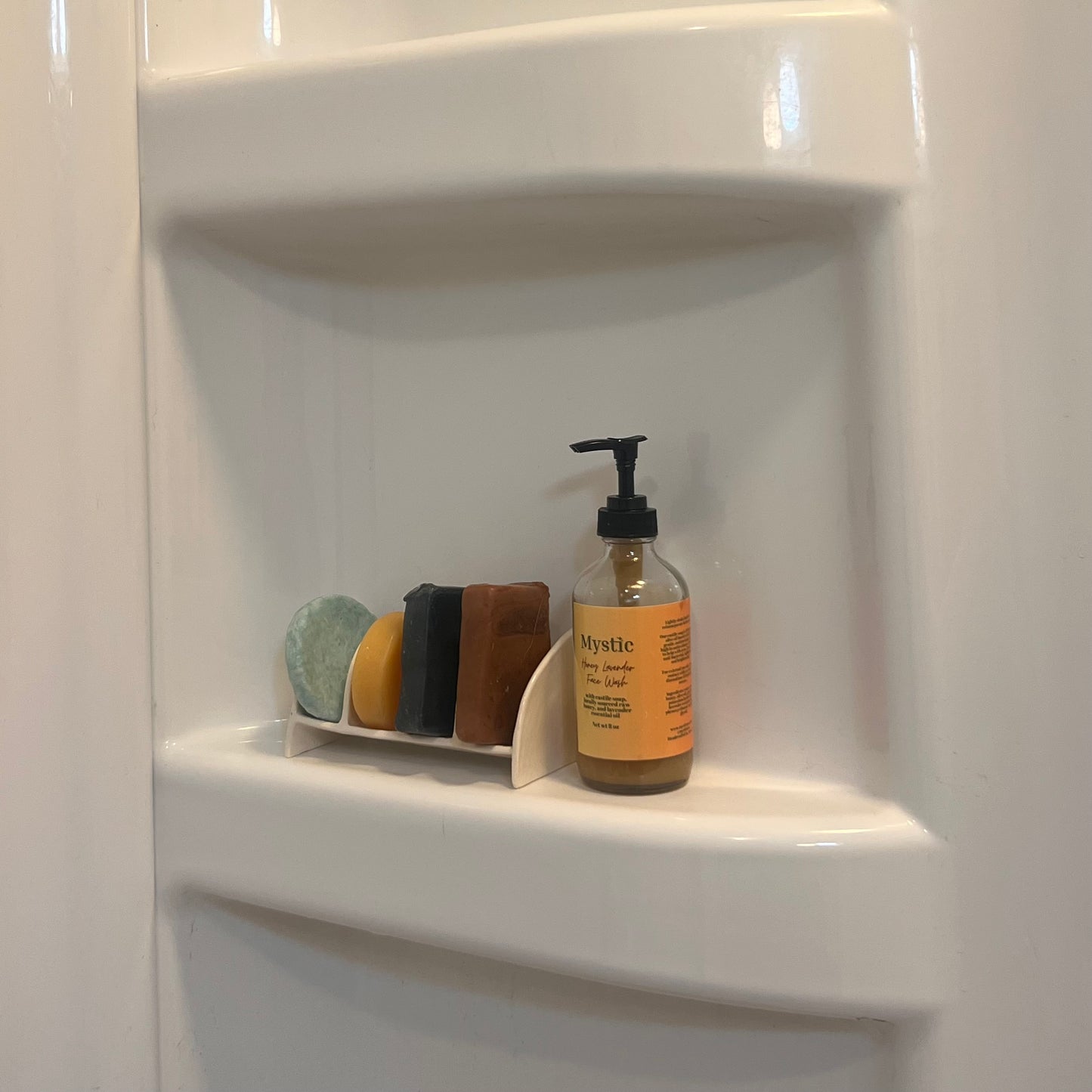Shampoo Bar + Bar Soap Holder