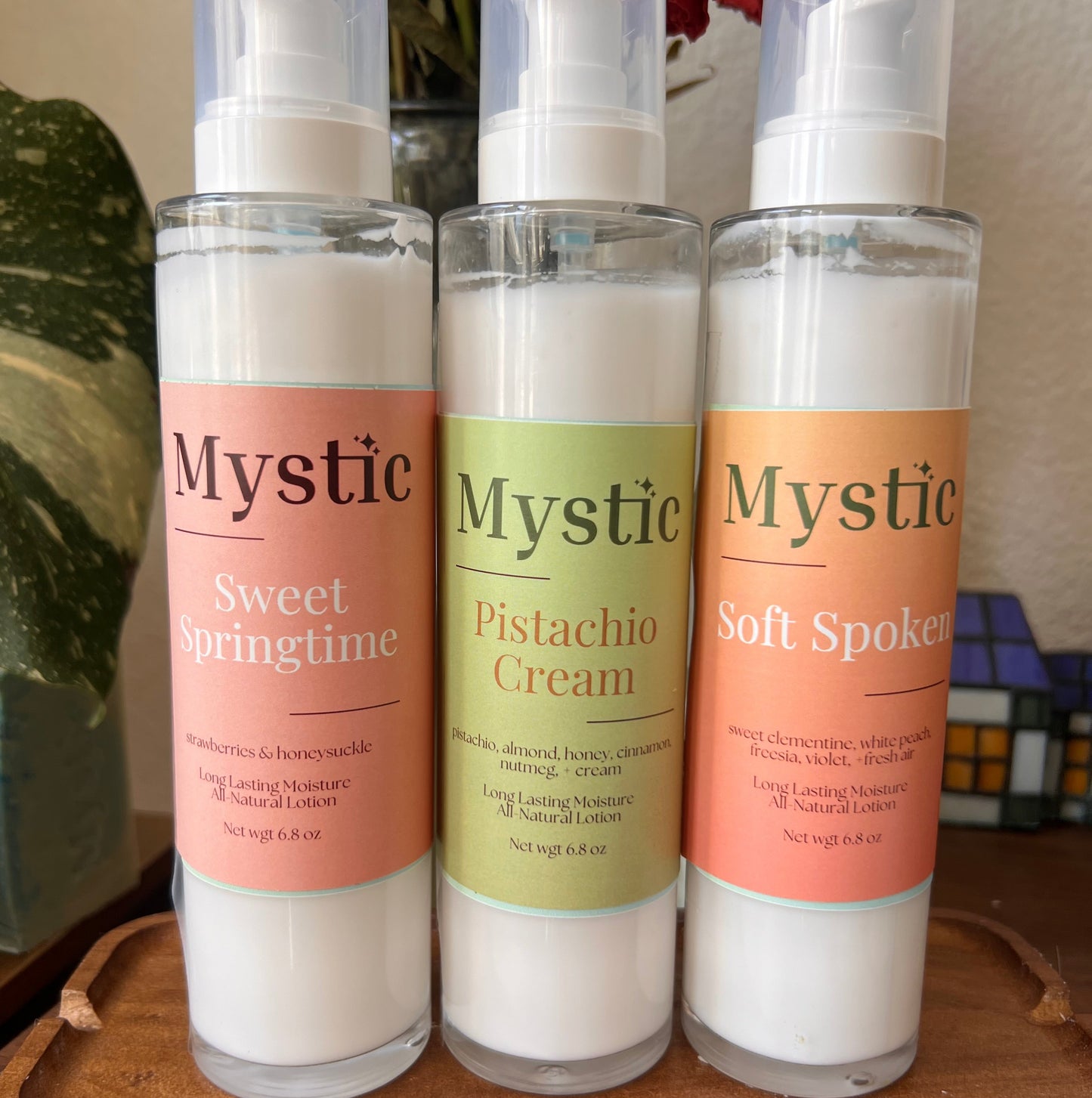 Soft Spoken lotion