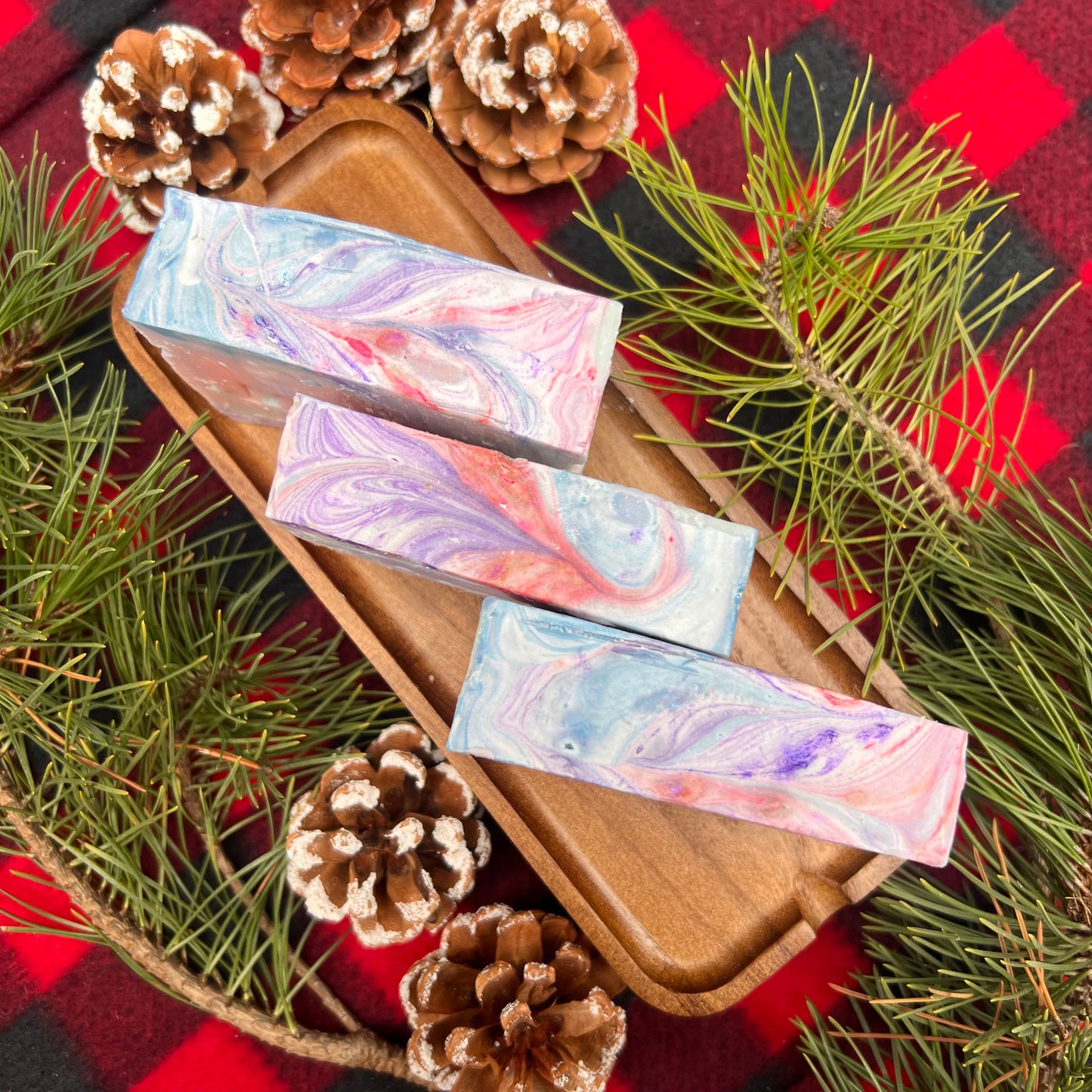 Peppermint + Lavender 4 oz bar soap