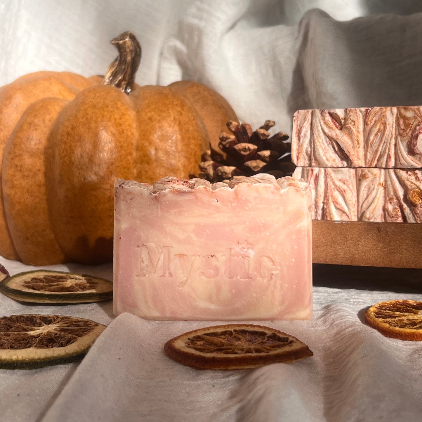 Apple Harvest Bar Soap | 4 oz | eco-friendly non-toxic handmade cold-process soap