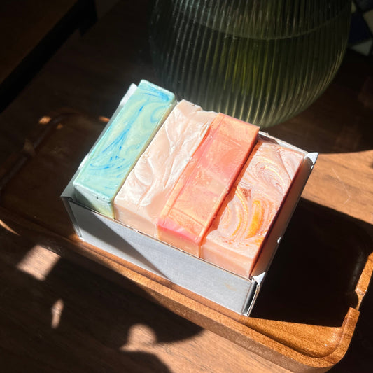 Spring Soap Sampler