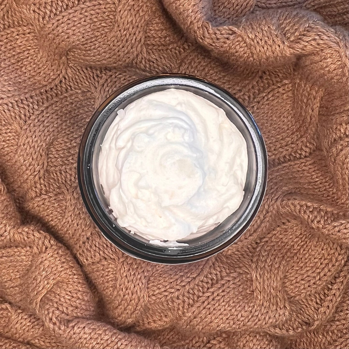 Sweater Weather Body Butter | 8 oz | infused with hibiscus, chamomile, and calendula