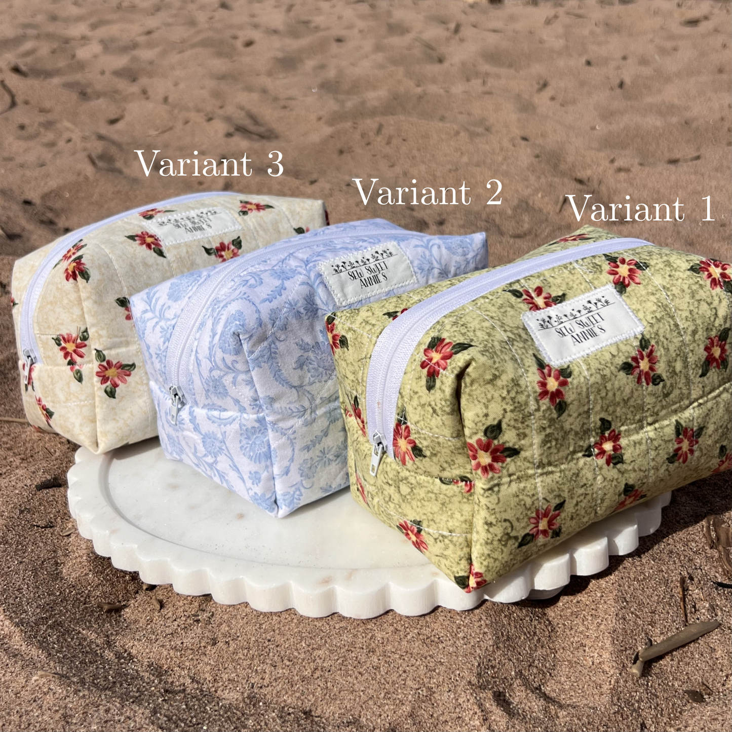 Travel Essentials Kit | Mystic Eco x Sew Sweet Annie’s x Stitchcraft by Sophia