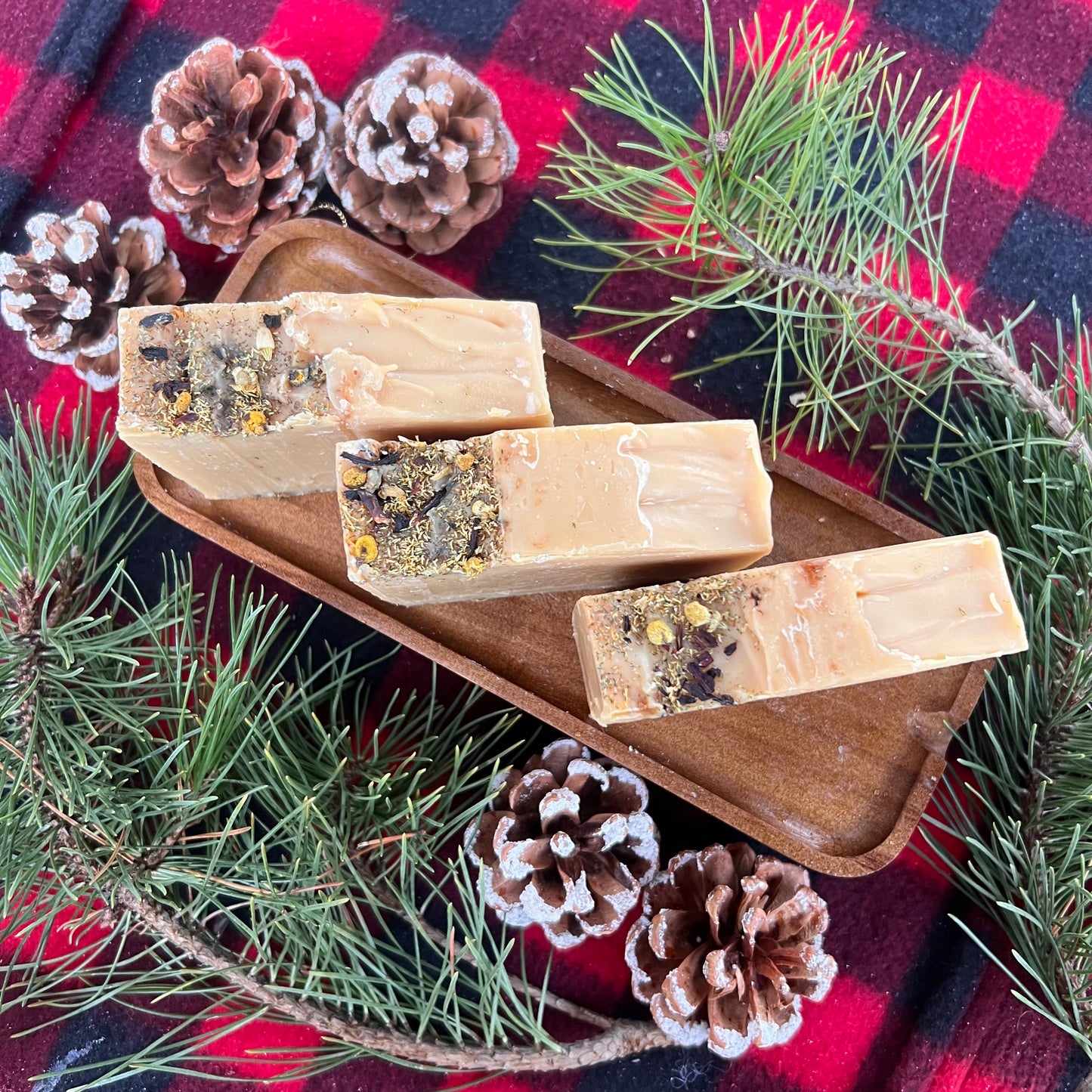 Honey Spiced Pear 4 oz bar soap