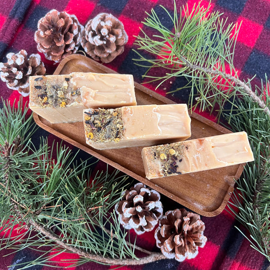 Honey Spiced Pear 4 oz bar soap