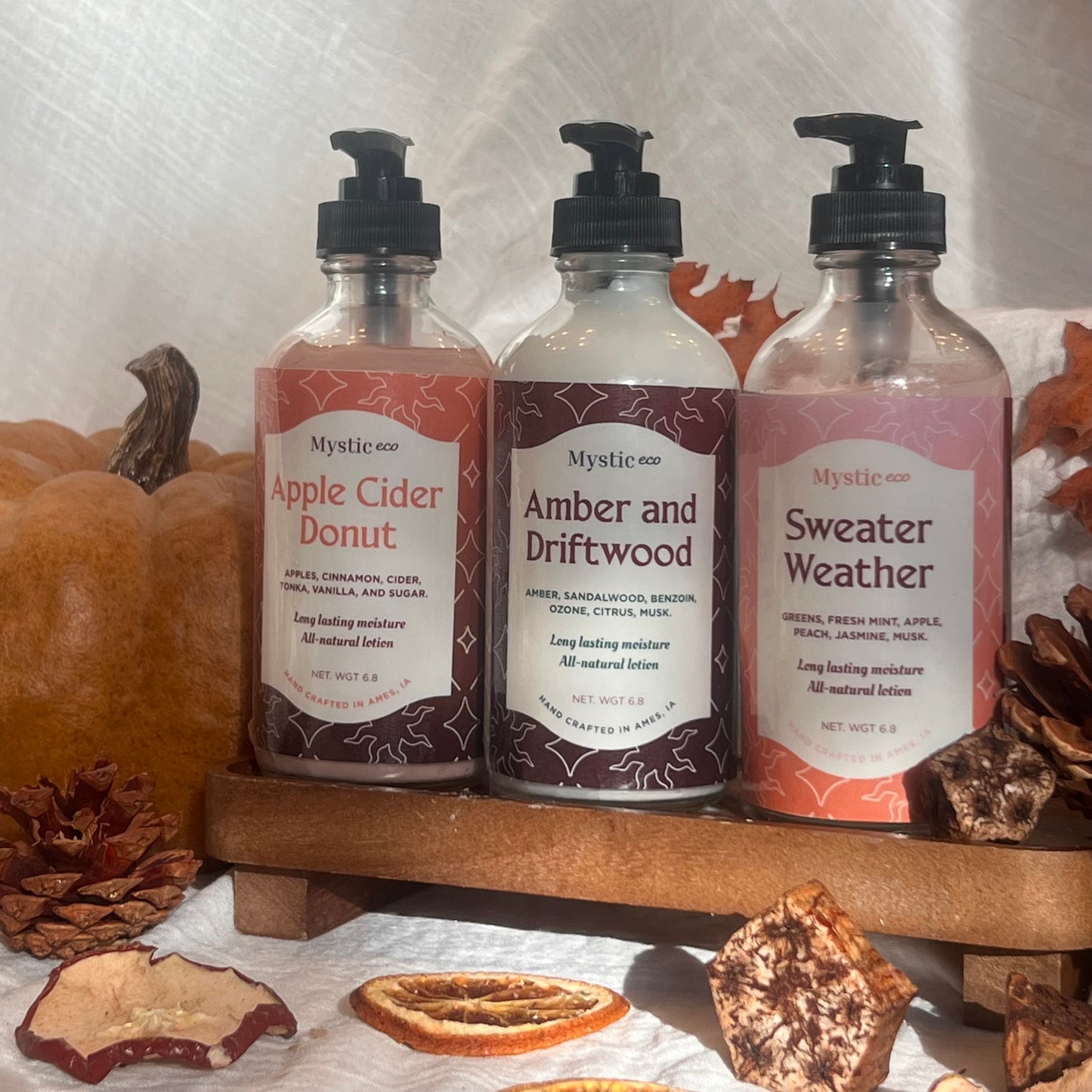 Sweater Weather lotion | sustainable, eco-friendly, non-toxic fall lotion