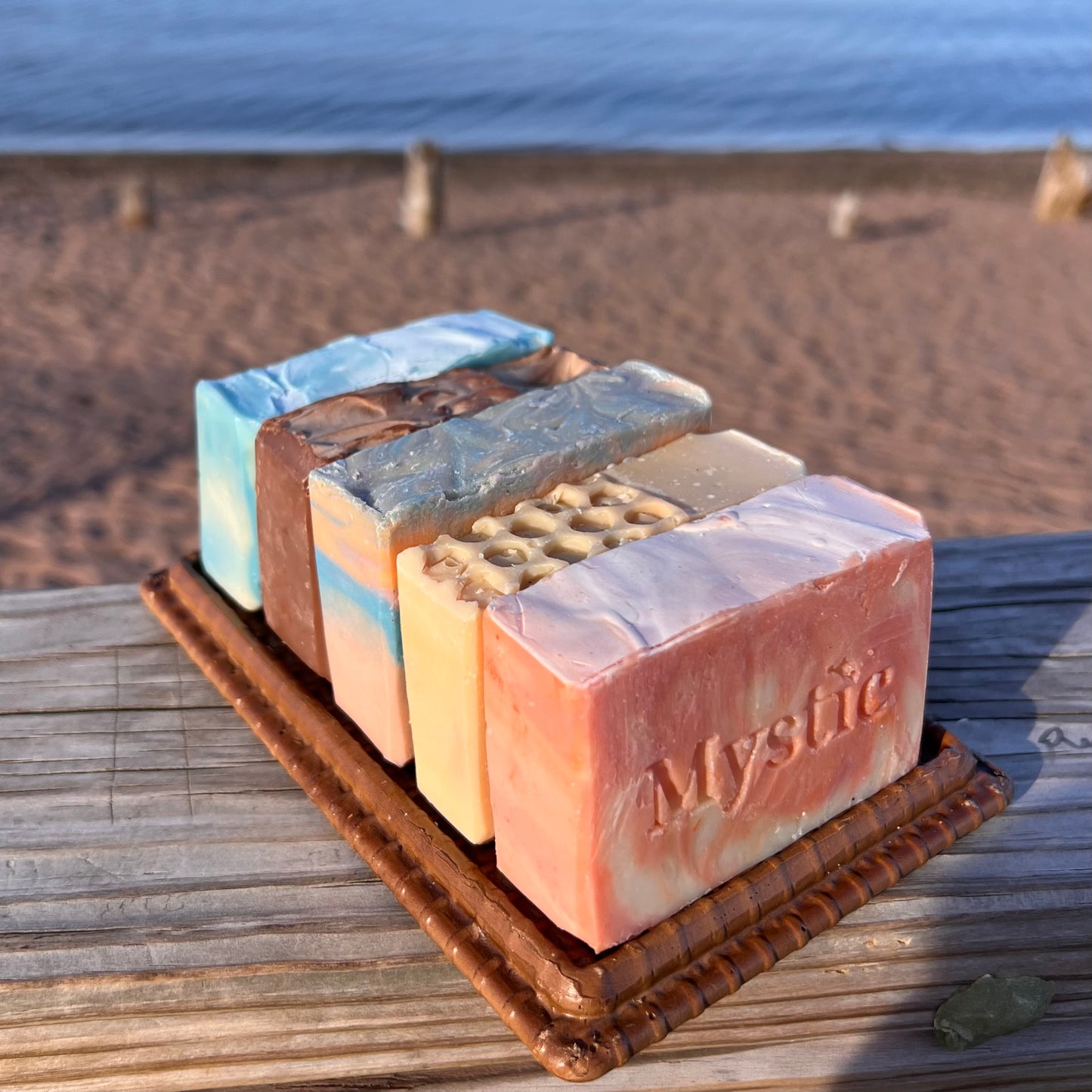 Orange Blossom + Honey bar soap | eco-friendly non-toxic summer soap