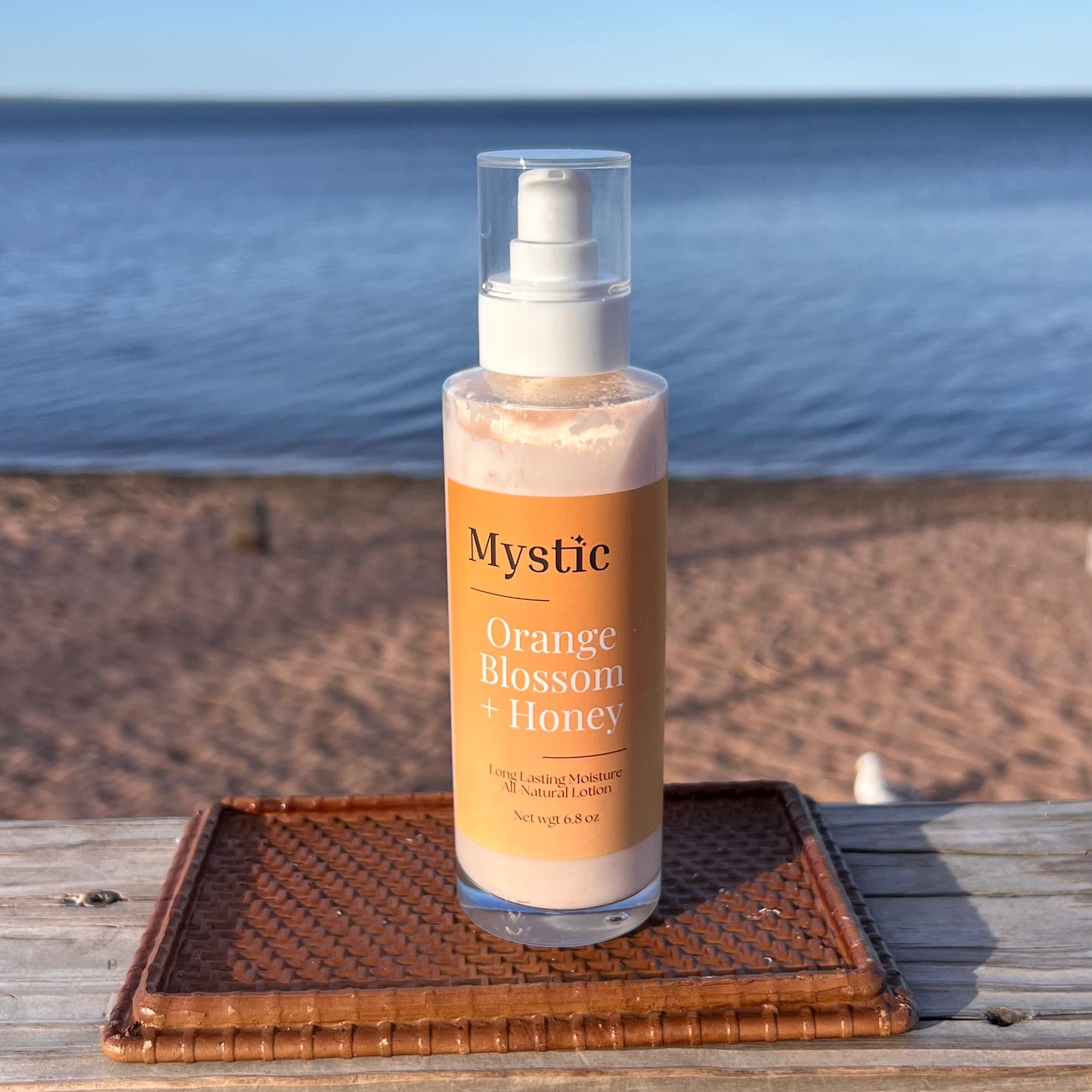 Orange Blossom + Honey lotion | eco-friendly non-toxic summer lotion