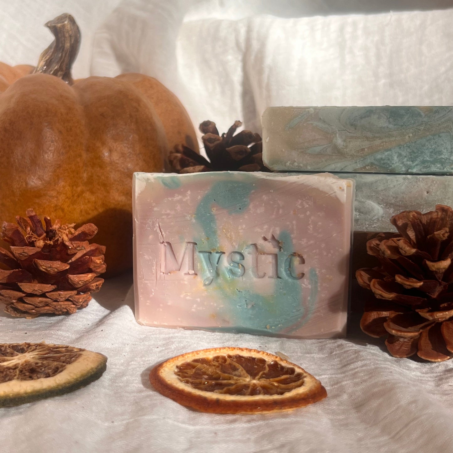 Tobacco + Bay Leaf Bar Soap | 4 oz | eco-friendly non-toxic handmade cold-process soap