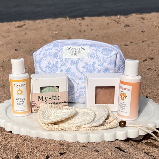 Travel Essentials Kit | Mystic Eco x Sew Sweet Annie’s x Stitchcraft by Sophia
